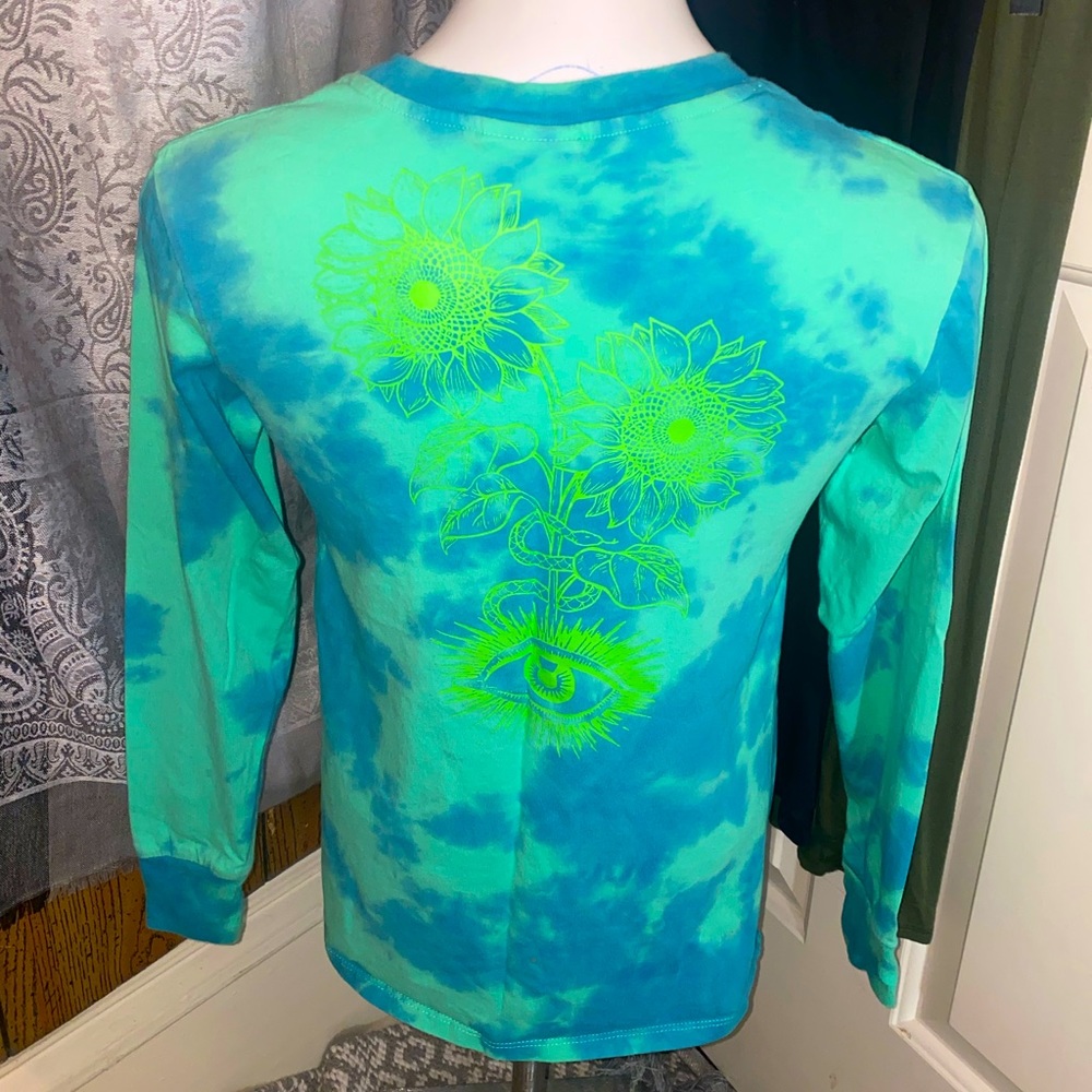 Long Sleeved Empyre Tye-dyed Tee